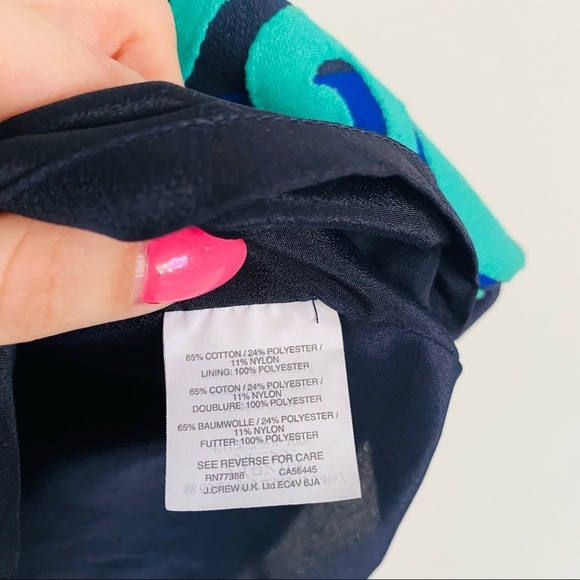 J. Crew Vineyard Jacquard Dress - Picture 7 of 9